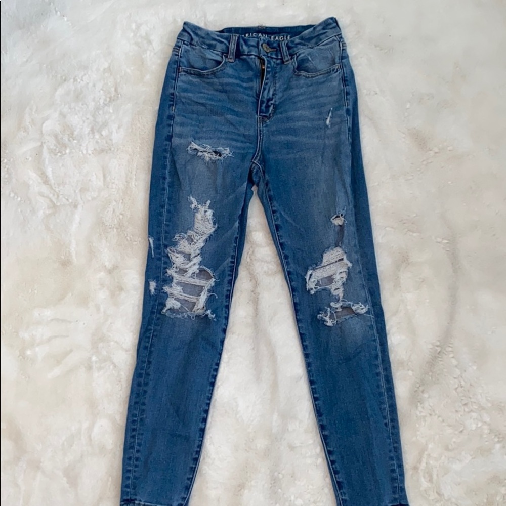 American Eagle jeggings
